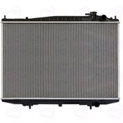 تصویر رادیاتور نیسان پیکاپ آلومینیومی کوشش رادیاتور کد 40301030001 