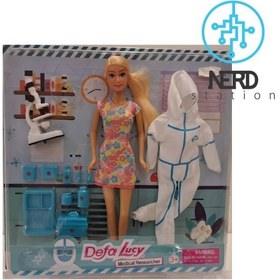 تصویر ست لوازم پزشکی دفا لوسی 