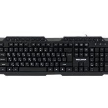 تصویر کیبورد مچر مدل MR-310 Macher MR-310 Wired Keyboard