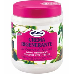 تصویر ماسک مو میل میل مناسب موهای خشک و آسیب دیده حجم ۱۰۰۰ میلی لیتر حاوی شی باتر 