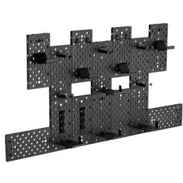 تصویر پگ بورد تویستد مایندز مدل Twisted Minds Wall Mounted Modular Twisted Minds Wall Mounted Modular Gaming Pegboards