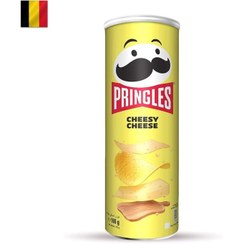 تصویر چیپس پرینگلز با طعم پنیری ۱۶۵ گرمی ا Pringles Cheese Flavour Savoury Snack 165 gr Pringles Cheese Flavour Savoury Snack 165 gr