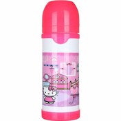 تصویر قمقمه کارا طرح Hello Kitty کد 2-601 ظرفیت 600 میلی لیتر 