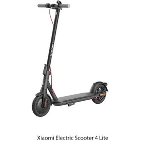 تصویر اسکوتر برقی شیائومی مدل Scooter 4 Lite 