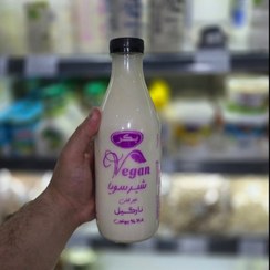 تصویر شیر سویا غیر لبنی نارگیل 