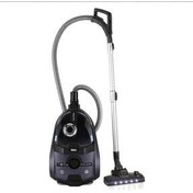 تصویر جاروبرقی بدون کیسه فیلتر پاک کننده EECTRIC پودر GRAYPURP فکر Fakir 