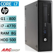 تصویر مینی کیس استوک HP نسل چهار HP G1 ProDesk 800 i7-4770 - ارگ شاپ 