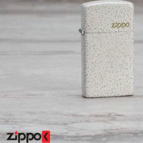 تصویر فندک زیپو اصل Zippo Slim Mercury Glass کد 49265ZL 