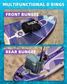 تصویر پدل برد سُوم SOWM مدل Mountain Violet 