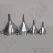 تصویر قیف فلزی سایز ۲۰ سانتی 