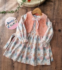 تصویر پیراهن وژیله دخترانه 