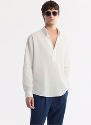 تصویر پیراهن آستین بلند مردانه | آوا Avva A51Y2148 