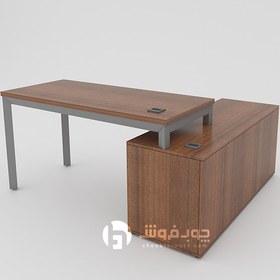 تصویر میز اداری مدیریتی - مدل K210 