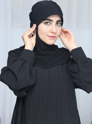 تصویر کلاه حجاب نقاب دار 