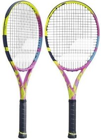 تصویر راکت تنیس نود خالص Aero Rafa Origin 2023 317 G عملکرد بزرگسالان 27 GRIP L2 BABOLAT 