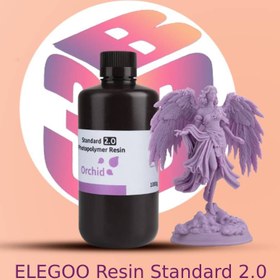 تصویر رزین استاندارد Elegoo Resin Standard V2.0 Elegoo Resin Standard V2.0 (1Kg)