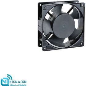 تصویر فن رک 220 ولت 12*12 فلزی metal 220v fan 