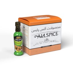 تصویر چاشنی همه کاره مدیترانه ای 50 گرم جعبه 12 عددی 