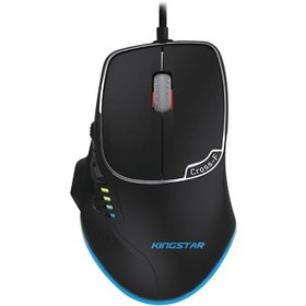 تصویر ماوس گیمینگ کینگ استار مدل KM465G King Star KM465G Gaming Mouse