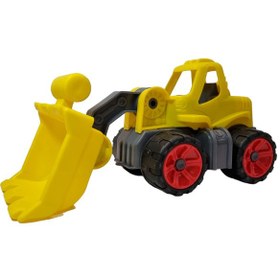 تصویر ماشین اسباب بازی لودر Keivan Toz Tweez K1-6 Little Loader