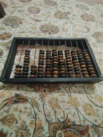 تصویر چرتکه قدیمی انتیک 