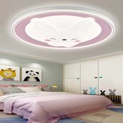 تصویر پنل سقفی برجسته عروسکی Kid Room 1655 