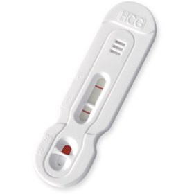 تصویر نوار تست بارداری 