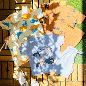 تصویر تیشرت شرتک نوزادی و بچگانه اچ اند ام کد 1125 