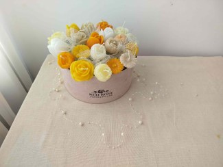 تصویر باکس گل خاص و دستساز 