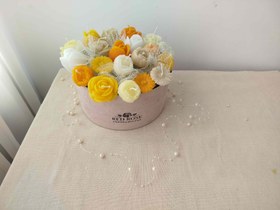 تصویر باکس گل خاص و دستساز 