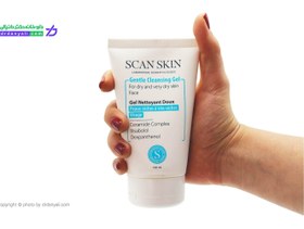 تصویر اسکن اسکین ژل شستشوی صورت مناسب پوست خشک و خیلی خشک Scan Skin Gentle Cleansing Gel For Dry And Very Dry Skin