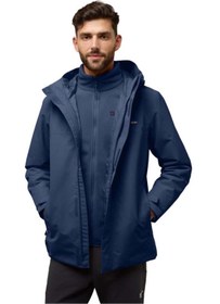 تصویر ژاکت اسپورت مردانه جک ولفسکین Jack Wolfskin اورجینال A61864-C0412 