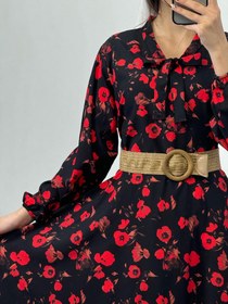 تصویر پیراهن کلوش خزان 