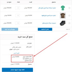 تصویر افزونه تبلیغات ارزان ‌ترین و گران ‌ترین محصول سبد خرید ووکامرس | WooCommerce Cheapest & Most Expensive Product Promotions 
