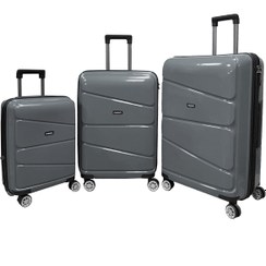 تصویر مجموعه سه عددی چمدان الکسا مدل ALX888 