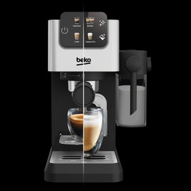 تصویر اسپرسوساز نیمه اتوماتیک Beko مدل CEP 5304 X CaffeExperto® CEP 5304 X CaffeExperto® Espresso Maker