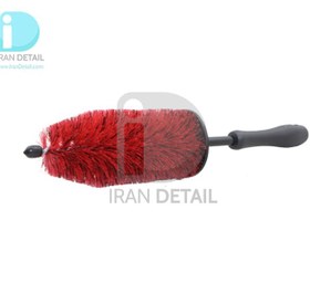 تصویر فرچه مخصوص رینگ سایز کوچک سورین بو مدل Surainbow Red Wheel Cleaning Brush Small t751 