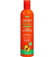 تصویر اکتیویتور مو کنتو حجم ۳۵۵ میل مناسب موی فر و مجعد با رایحه اووکادو 