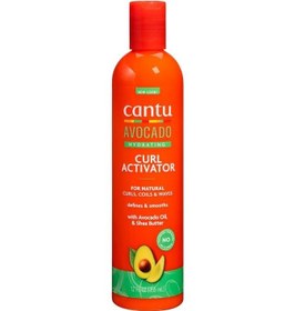 تصویر اکتیویتور مو کنتو حجم ۳۵۵ میل مناسب موی فر و مجعد با رایحه اووکادو 