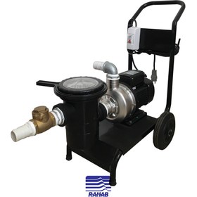 تصویر جاروی دستی استخر با پمپ GRAND200 