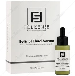 تصویر سرم فلوئید رتینول Folisense