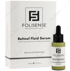 تصویر سرم فلوئید رتینول Folisense