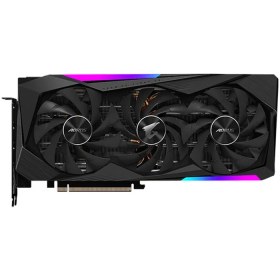 تصویر کارت گرافیک گیگابایت AORUS RTX 3070 MASTER 8G(استوک) 