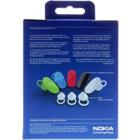 تصویر هدست بلوتوث نوکیا مدل BH-112 ا Nokia BH-112 Bluetooth Headset Nokia BH-112 Bluetooth Headset