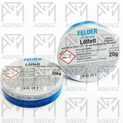 تصویر روغن لحیم آلمانی مدل FELDER وزن ۲۰ گرم 