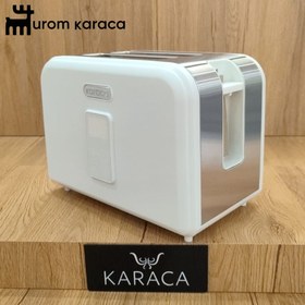 تصویر Karaca توستر رترو چند پوسته مشکی Karaca Multicrust Retro Ekmek Kızartma Makinesi