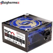 تصویر منبع تغذیه کامپیوتر تسکو مدل TP650 به همراه کابل برق 