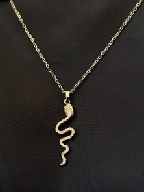 تصویر گردنبند مار سیلور 