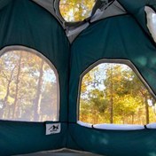 تصویر چادر مسافرتی اپکس ظرفیت ۱۰ نفر 