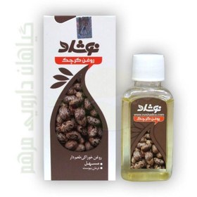 تصویر روغن کرچک موضعی نوشاد 37 گرم 